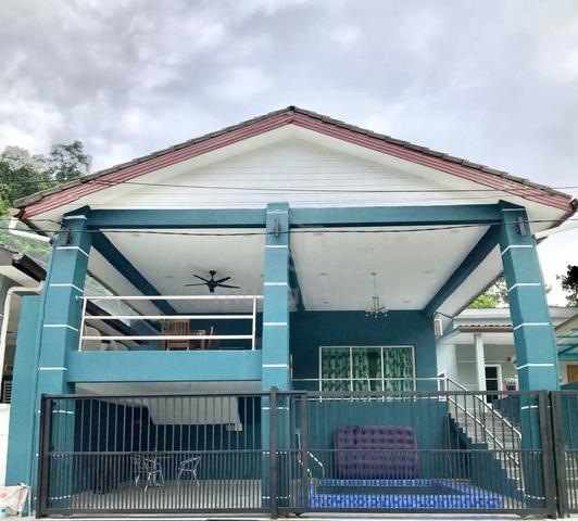 ADA POOL! 1 Storey Bungalow Kemensah Ulu Klang PARTIALLY FURNISH NICE 1