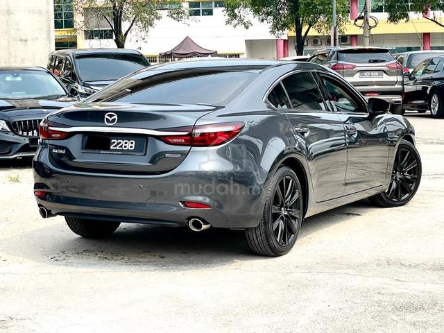 2021 Mazda 6 2.5 SKYACTIV-G HIGH (A) P/BOOT FSR - 2