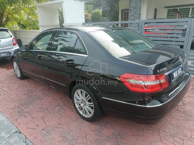 2010 Mercedes Benz E-CLASS 1.8 200 CGI BLUEEFCY - 3