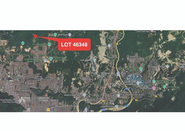 LAND FOR SALE PRIME FREEHOLD AGRICULTURAL Gombak, Selangor 1