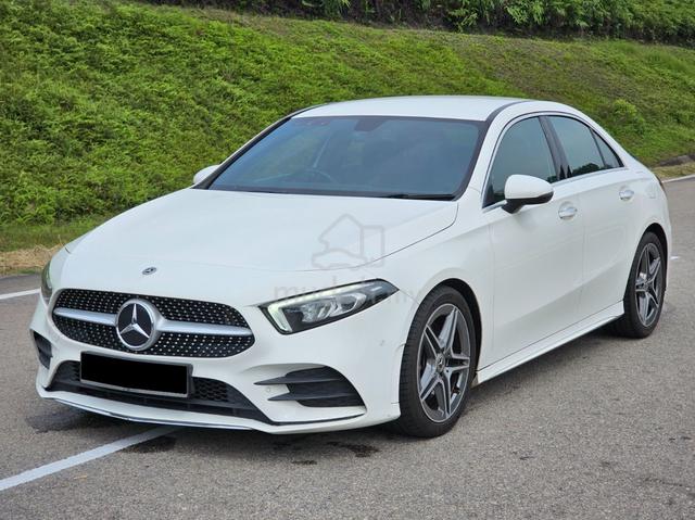 2021 Mercedes Benz A250 2.0 AMG LINE F.S.R C&C 47K - 4
