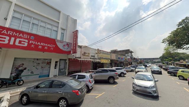 .🟥20x65, Kepong Baru G.Floor🟥1 Storey Shop, Ambong Kepong, 1300sf 1