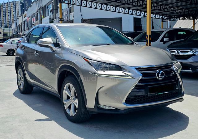 2016 Lexus NX200T 2.0 (A) f/s record - 1