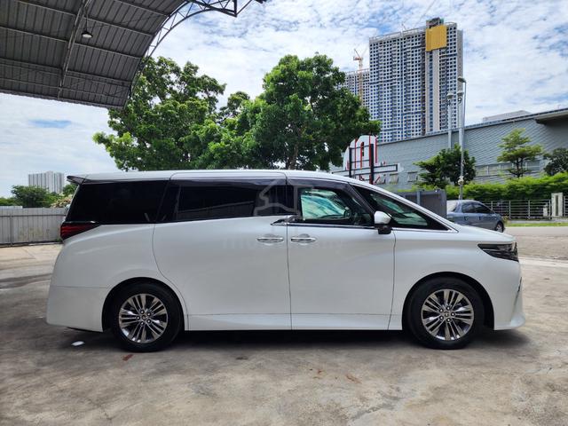 2024 Toyota ALPHARD 2.5 Z (A) GRADE 5A - 5