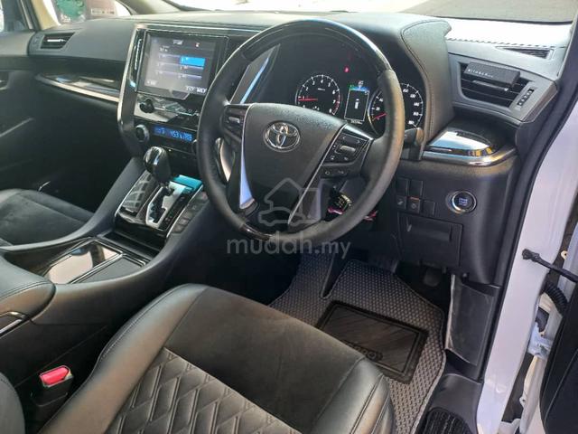 2015 2016 Toyota VELLFIRE 2.5 ZG JBL 4 CAM HOMETHE - 5
