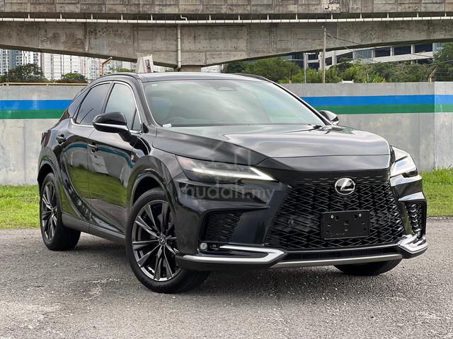 2023 Lexus RX350 2.4 F SPORT (A) REAR POWER SEAT - 2