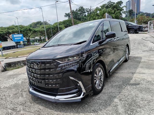 2024 Toyota ALPHARD 2.5 Z Ori Modellista TV HUD - 2