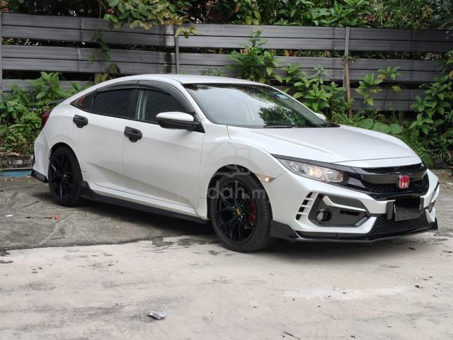 2022 Honda CIVIC 1.8 S (A) FREE WARRANTY - 1