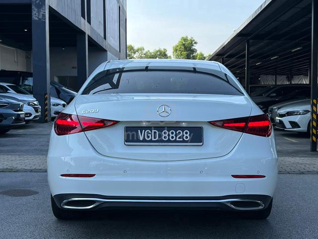 2023 Mercedes Benz C200 1.5 AVANTGARDE MY22 W206 - 5