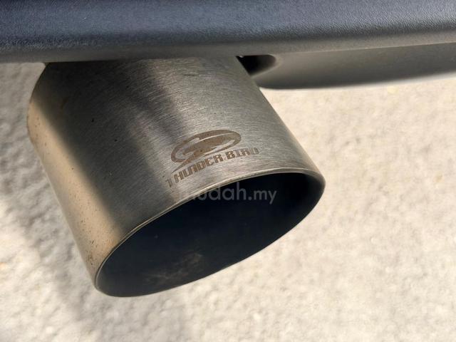 FORD MUSTANG 2.3 ECOBOOST FASTBACK SHAKER Sound - 5