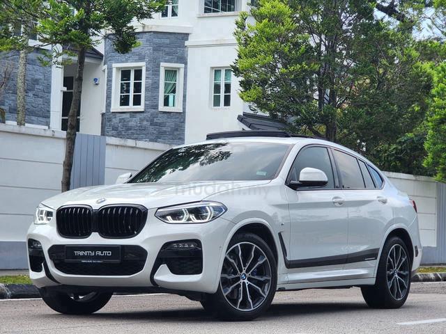 SEP 2020 BMW X4 XDrive30i M Sport (A) G02 Local - 1