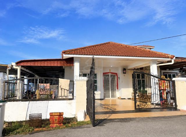 Single Storey terraced house 1