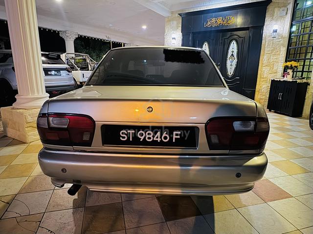 PROTON WIRA 1.5 GLi (A) 2002 - 4