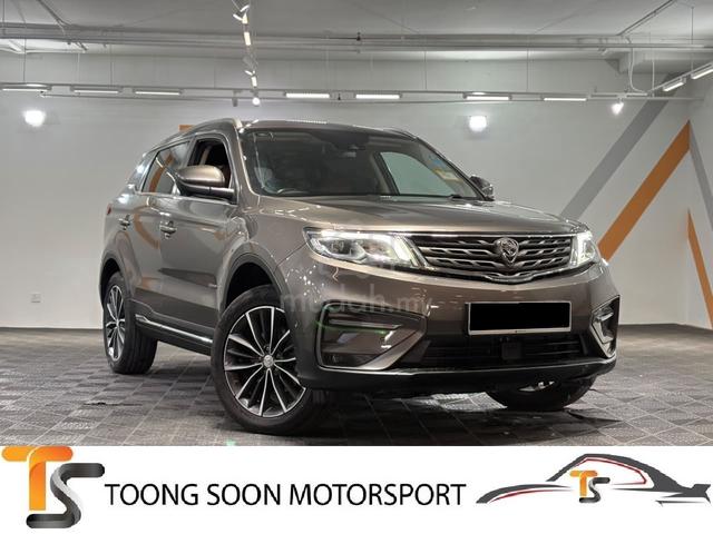 [SUNROOF, CBU] 2019 Proton X70 1.8 PREMIUM 2WD (A) - 2