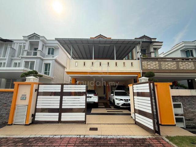 Taman Aston @ Bukit Mertajam Fully Furnished 3-Storey Semi-D For Sale 1