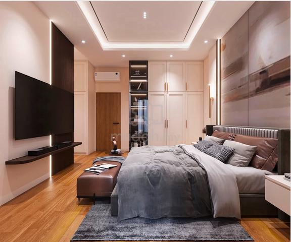 Eco Botanic The Commune 2 Storey Cluster House Fully Renovated Furnish 1