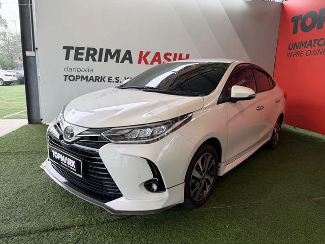 2021 Toyota Vios 1.5 G 78K KM Full Toyota Service - 2