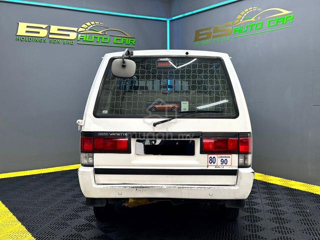 2007 Nissan VANETTE 1.5 ELITE PANEL VAN (M) - 4