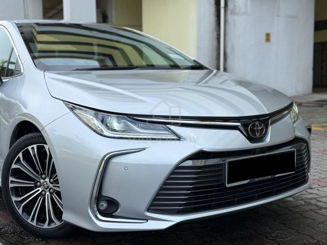 2020 Toyota COROLLA ALTIS 1.8 G FACELIFT (A)F/LON - 2