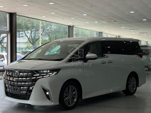 2025 Toyota ALPHARD 2.5 Z (A) - 1