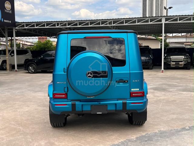 2025 Mercedes Benz G 63 AMG 4.0 MY24 W465 (A) - 3