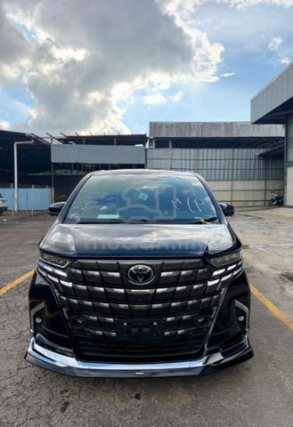 2025 Toyota ALPHARD 2.5 Z (A) - 3