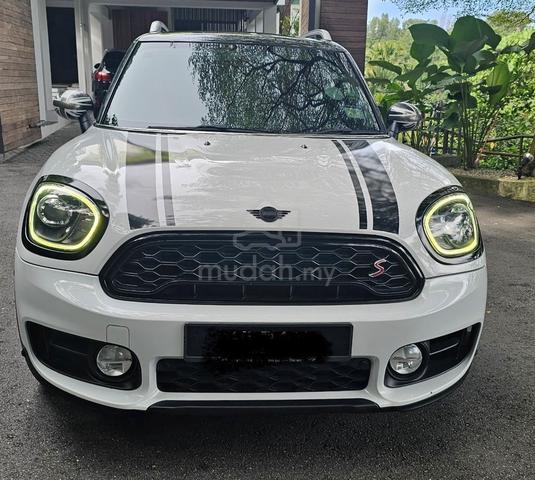 2019 Mini COUNTRYMAN 2.0 JOHN COOPER WORKS (A) - 2
