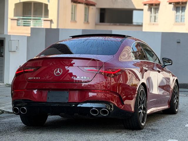 2024 Mercedes Benz CLA 45 AMG S 4MATIC 2.0 MY20 - 3