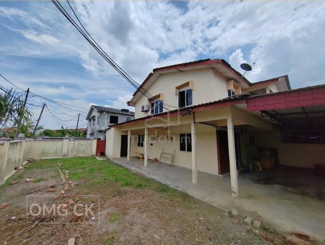 Telok Panglima Garang Double Storey Corner Lot Extended Value Buy 1