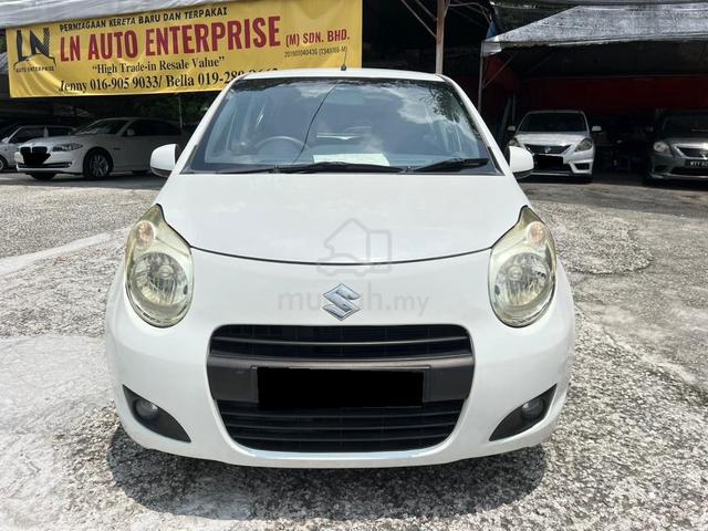 2013 Suzuki ALTO 1.0 GLX (A) FULL LOAN/ TIP TOP - 3