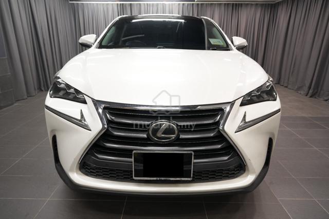 2017 Lexus NX200 2.0 T LUXURY (A) - 2