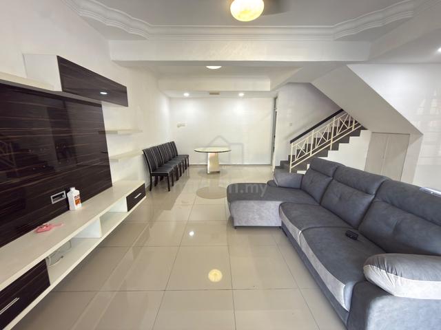 Fully Furnished 4 Room Taman Merdeka Jaya 2 Storey House Bath Berendam 1