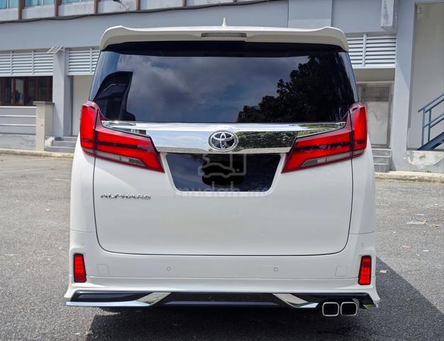 2021 Toyota ALPHARD 2.5 SC (A) - 4