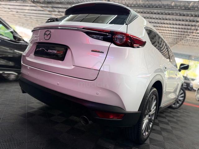 -MiL55K- MAZDA CX-8 2.5G HIGH PLUS WARRANTY 2029 - 2