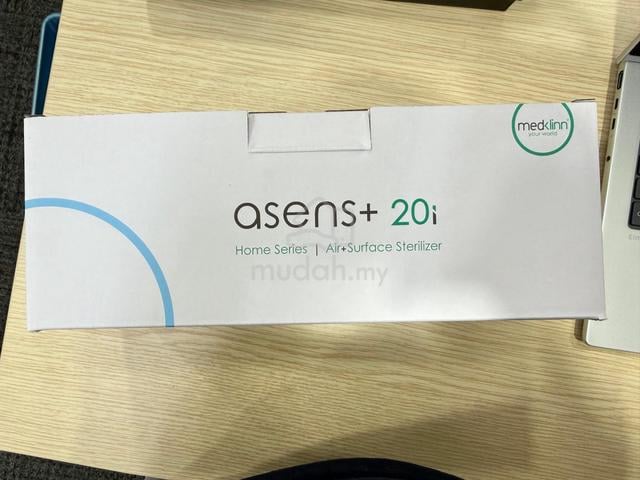 Medklinn Asens+20i Air+Surface Sterilizer (Home Se - photo 2 of 4