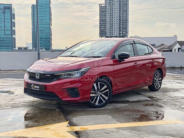 2022 Honda CITY 1.5 RS HYBRID (A) FSR - 3