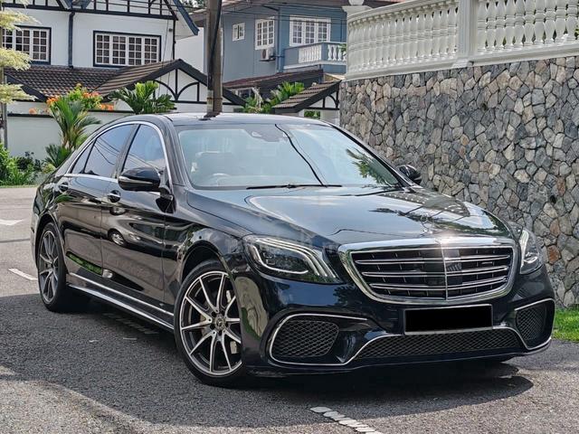 2014 Mercedes Benz S-CLASS 3.5 400 L HYBRID (CKD) - 1