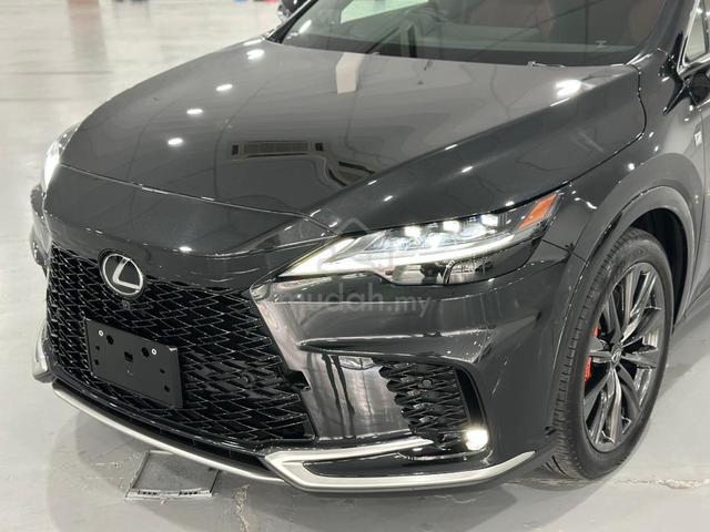 2023 Lexus RX350 2.4 F SPORT AWD (A) (Grade 5A) - 5