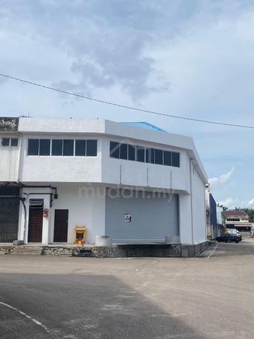 For Sale 1.5 Storey Factory Corner Lot @Kulai @Jalan Timur 4 1