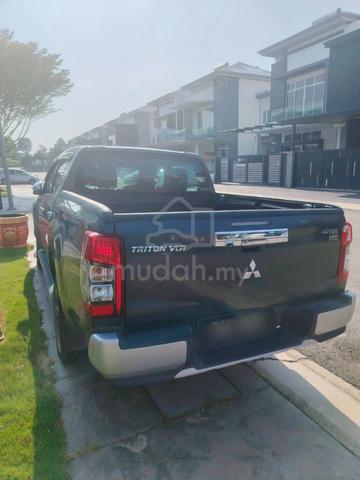 2019 Mitsubishi TRITON 2.4 VGT M/T MY2016 (M) - 2