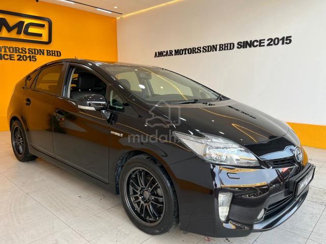2013 Toyota PRIUS 1.8 (A) HYBRID LUXURY PUSH START - 5