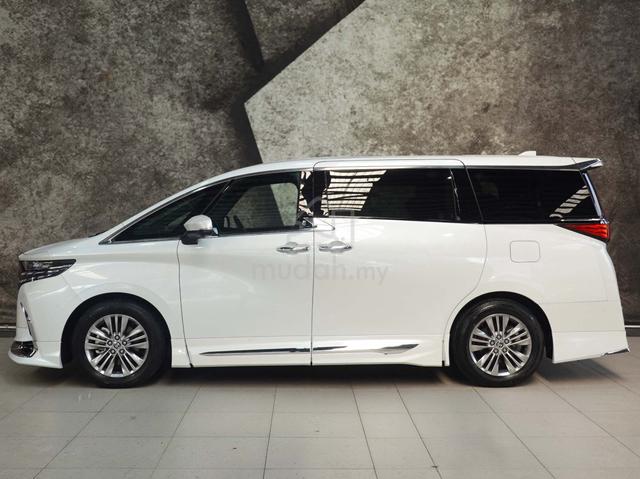 2025 Toyota ALPHARD 2.5 Z PANORAMIC BODYKIT UNREG - 3