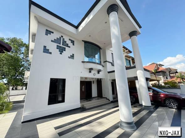 VALUE BUY Oncidium Height Kota Kemuning 2 Storey Corner Semi D 5909sf 1