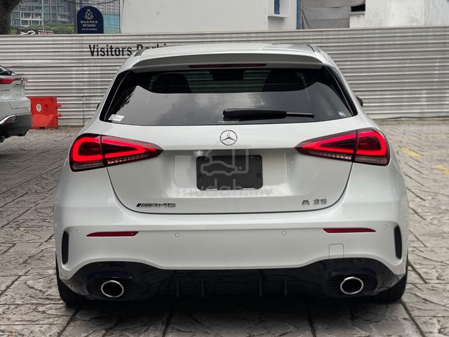 2022 Mercedes Benz A-CLASS 2.0 35 AMG 4 MATIC - 4