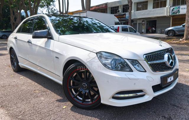 2012 Mercedes Benz E-CLASS 1.8 250 CGI AVNTGRDE - 2