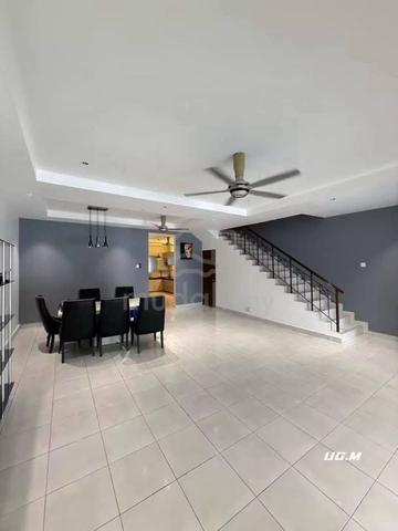 Bandar Puteri 2 Storey 22x75 Fully Renovated Extended Facing No House 1