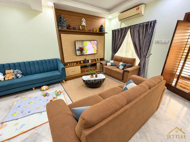Fully Reno 2 Storey 20X70 Taman Klang Utama Klang Fully Extended 1