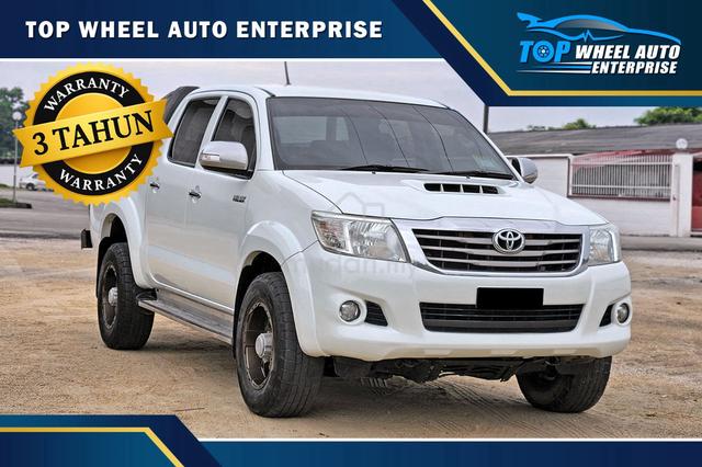 2014 Toyota HILUX 2.5 G VNT DUAL CAB (A) 3 THN WTY - 1