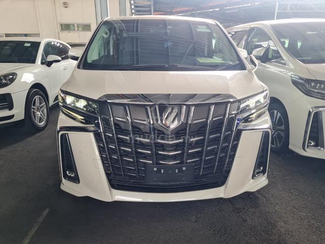 2022 Toyota Alphard 2.5 S Dual Power Doors Unreg - 3