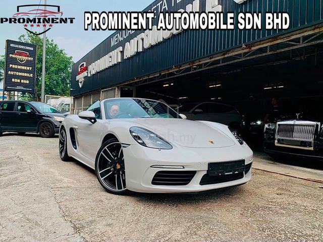 PORSCHE BOXSTER 718 pdls 2.0 2018/2024 - 1